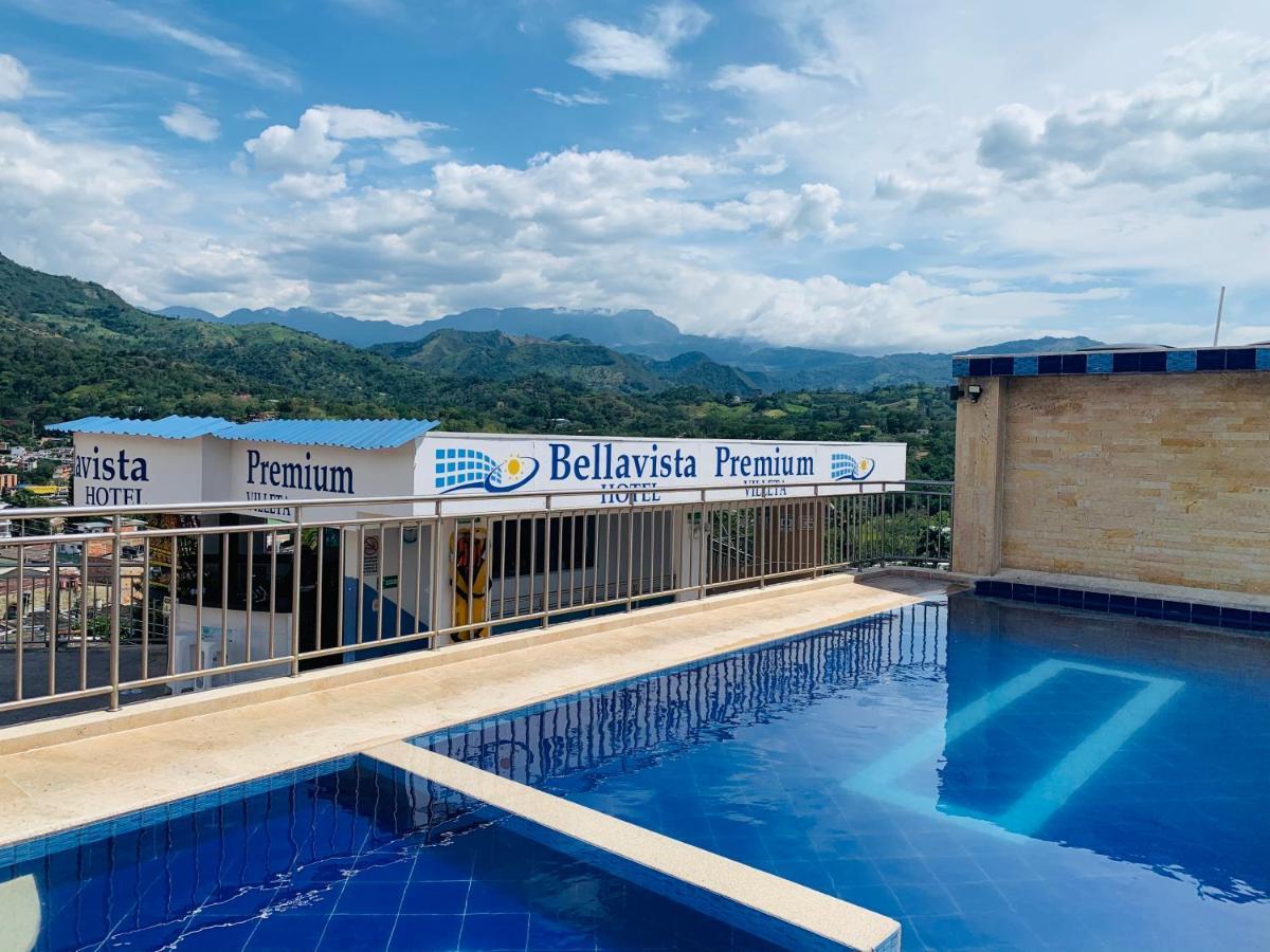 Hotel Bellavista Premium Villeta Zewnętrze zdjęcie
