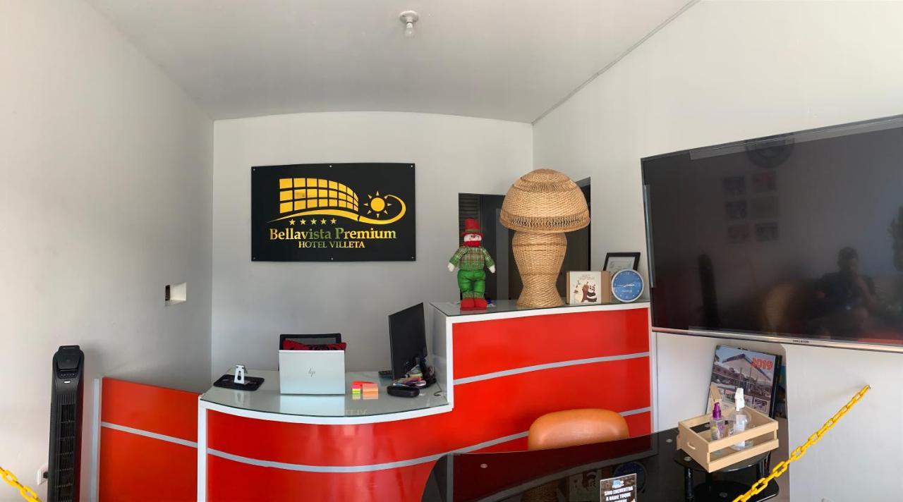 Hotel Bellavista Premium Villeta Zewnętrze zdjęcie